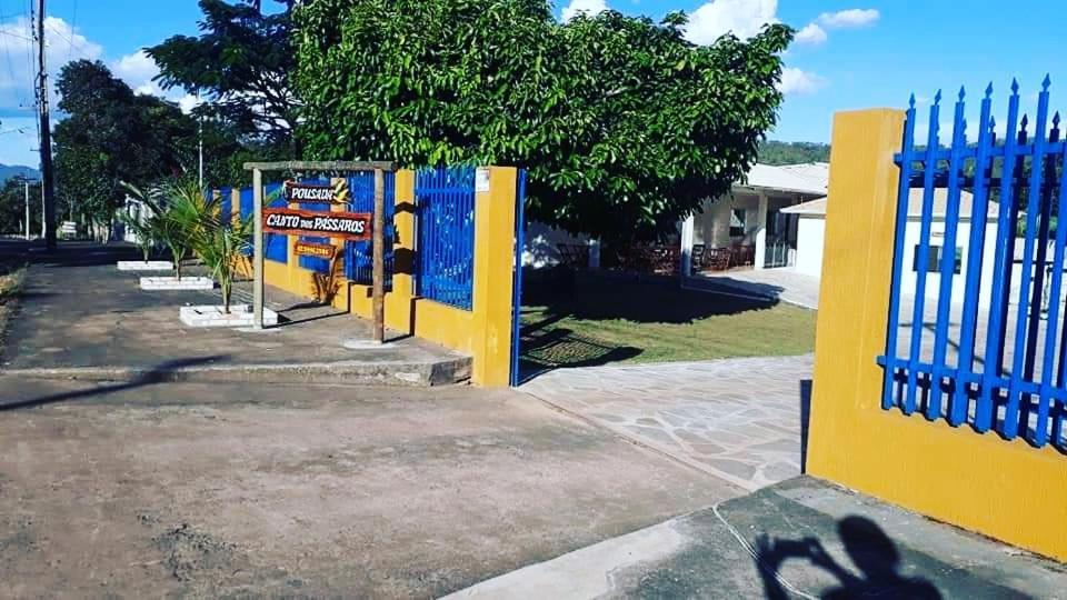 Pousada Canto Dos Passaros Alto Paraíso de Goiás Exteriér fotografie